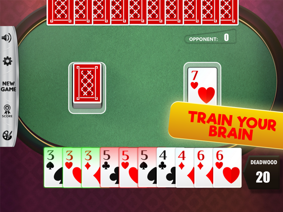 Screenshot #5 pour Gin Rummy * The Best Card Game