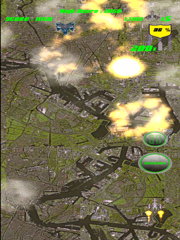 Screenshot #2 for Star Defender Lite