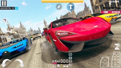 Super Car Drifter: Speedtail Screenshot