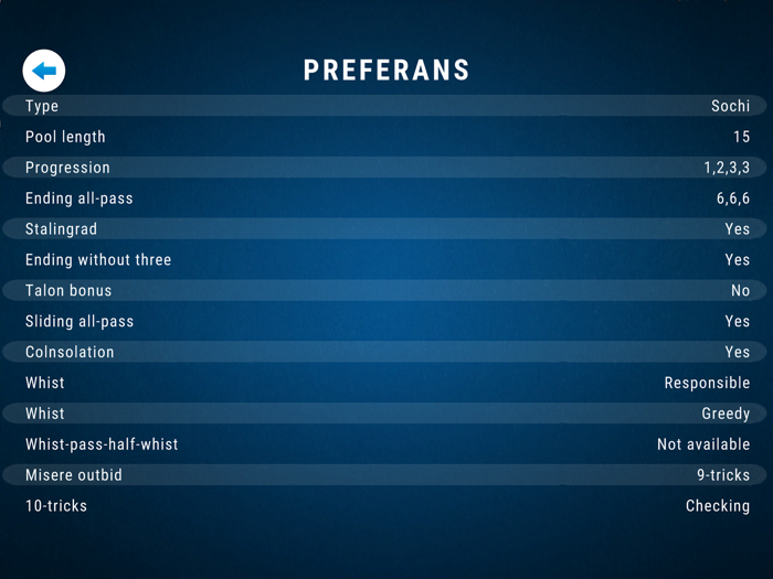 Preferans Classic Card Game