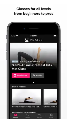 Game screenshot U Pilates apk