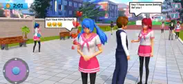 Game screenshot Anime High School Student Life mod apk