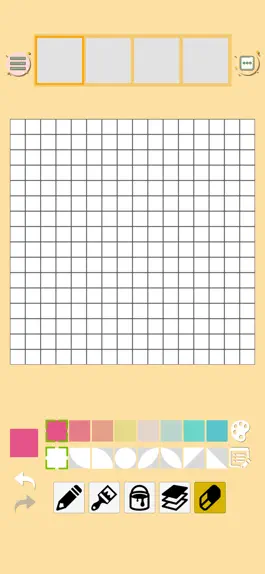 Game screenshot Pixel Grid Art apk