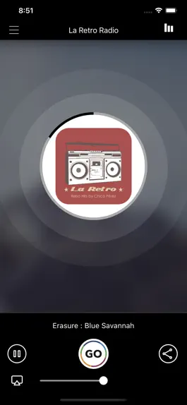 Game screenshot La Retro Radio apk