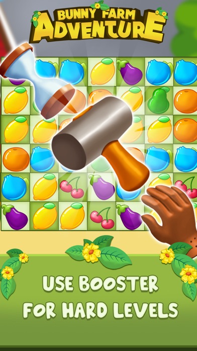 Puzzle Games : Bunny Adventure Screenshot