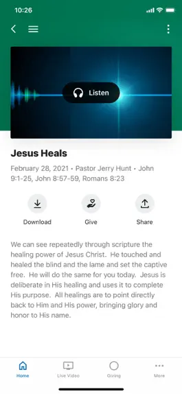 Game screenshot Word Of Truth Christian Church hack