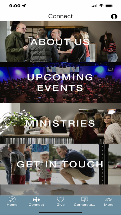 Cornerstone Church GCK Screenshot