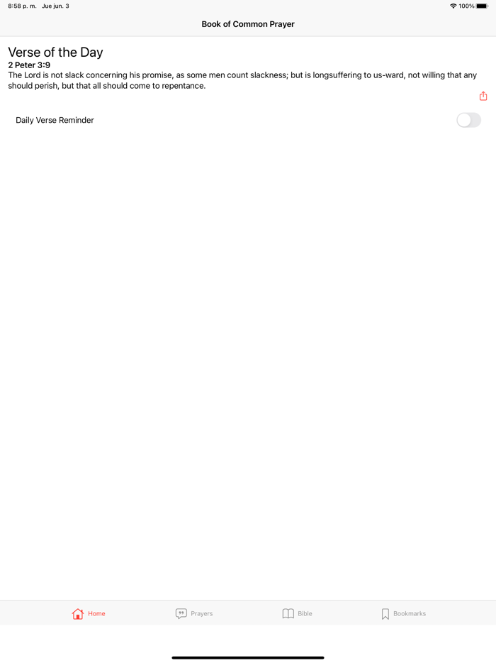 The Book of Common Prayer