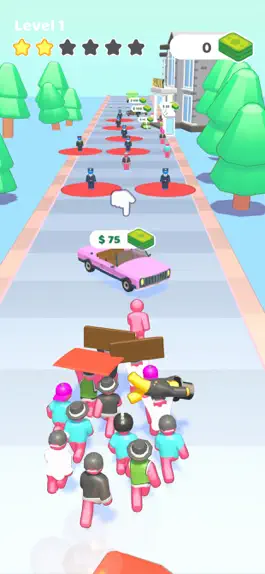 Game screenshot Gang Run 3D! hack