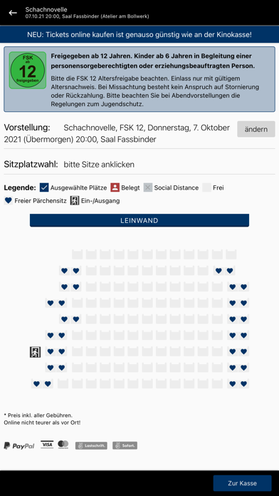 Arthaus Filmtheater Stuttgart Screenshot