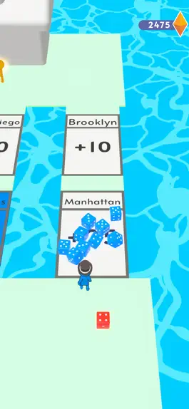 Game screenshot Dice City Race hack