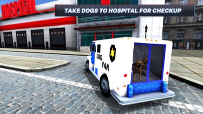 Police Dog Transport Van Screenshot