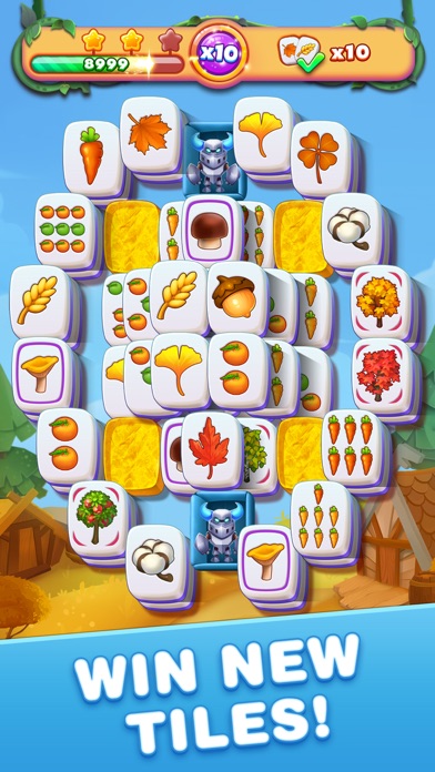 Mahjong Tour: Witch Tales screenshot 3