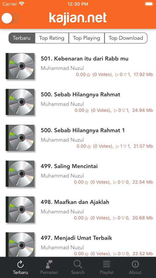 #2. Kajian.Net (iOS) 由: Yufid