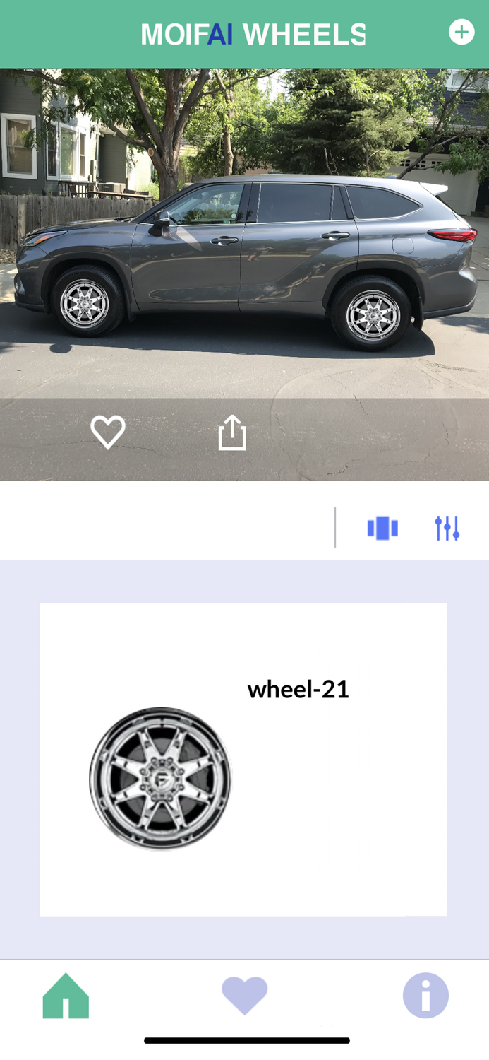 Modifai Wheels