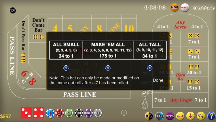 Craps Deluxe