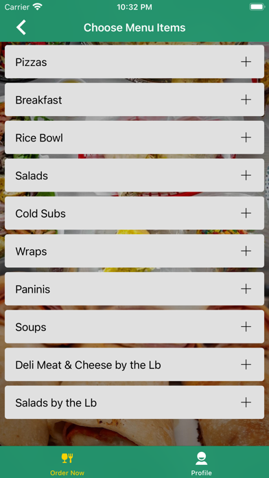 Full Belly Deli & Bakery Screenshot