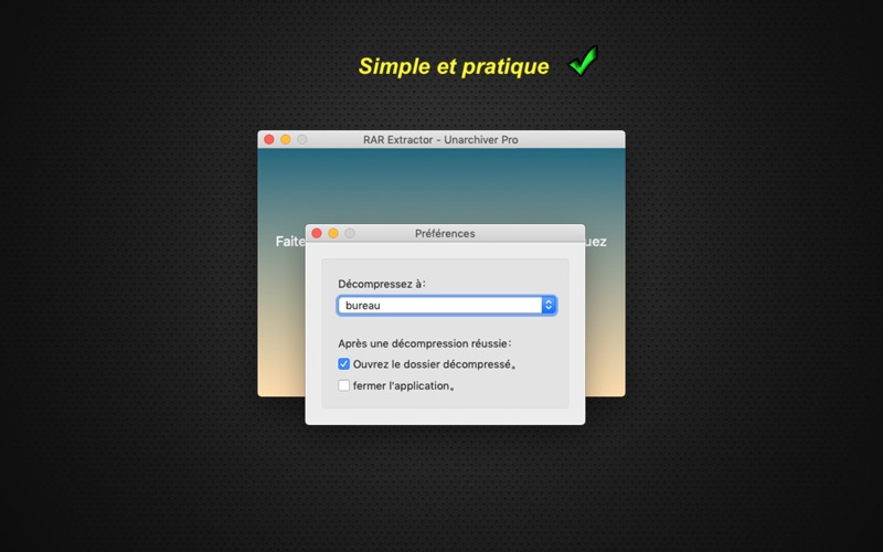 Screenshot #3 pour RAR Extractor - Unarchiver Pro