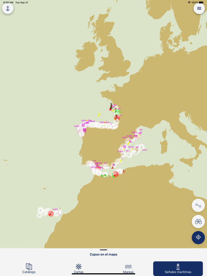 IHM Información Náutica