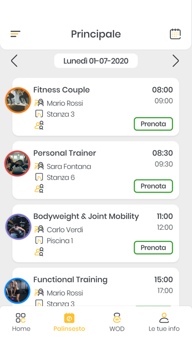 PALESTRA CENTRO Screenshot