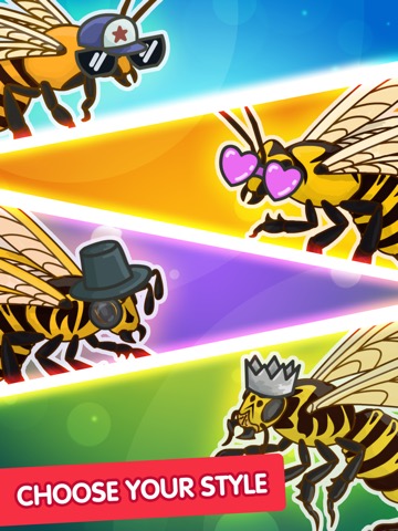 Angry Bee Evolution - Clickerのおすすめ画像1