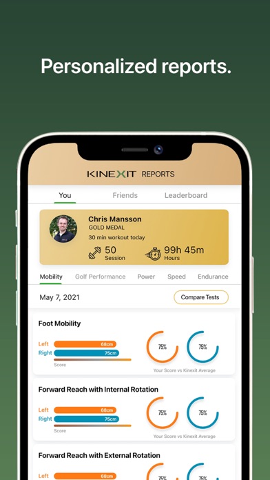 Kinexit Screenshot