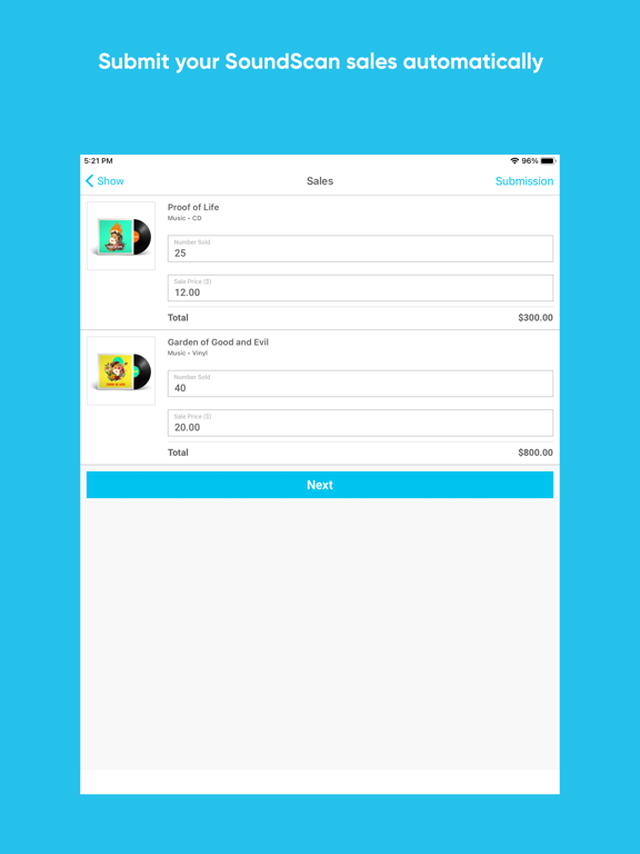Screenshot #5 pour Artist Manager by atVenu
