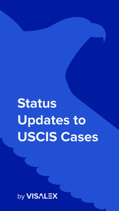 VisaLex USCIS Case Tracker Screenshot