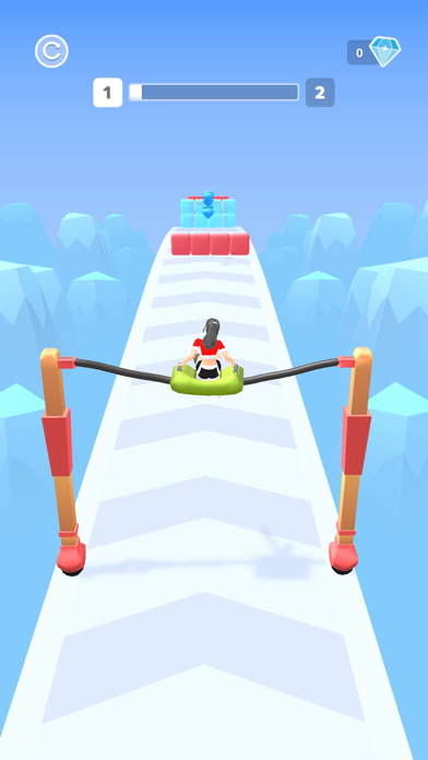 Fly Girl Fly Screenshot