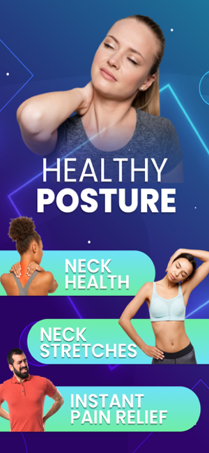 ‎Text Neck - Bonne Posture Capture d'écran