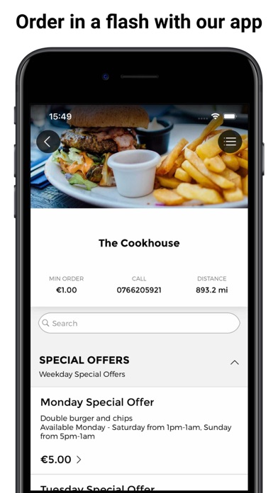 The Cookhouse Takeaway Screenshot