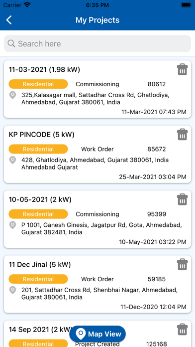 Screenshot #3 pour Frelit Energy Solar