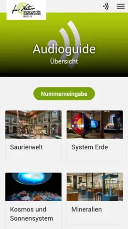 Game screenshot Museum für Naturkunde apk