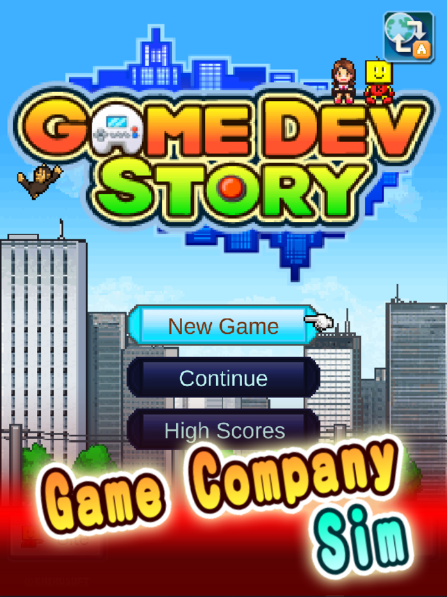 ‎Screenshot der Game Dev Story