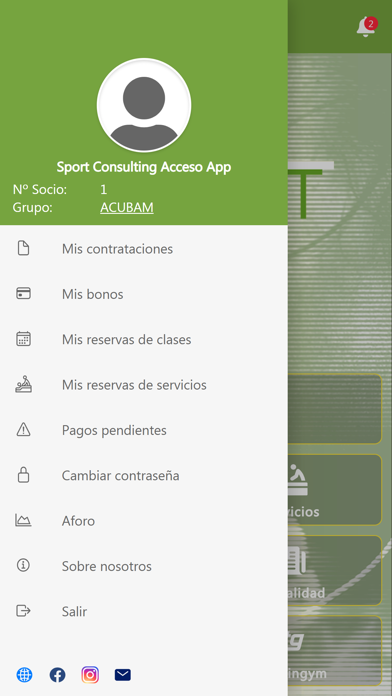 MeuFit Screenshot