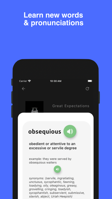 WordBank - Create a dictionary Screenshot