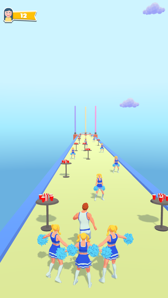 #2. Circle Runner 3D (iOS) Podle: ozan akbaba