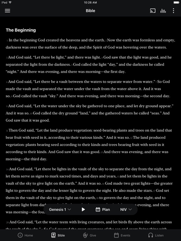 Screenshot #5 pour Central Church - Green Bay