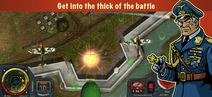 iBomber Winter Warfare