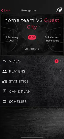 Game screenshot Teambook - Let's Play apk