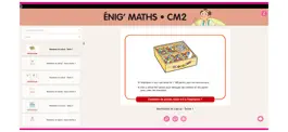 Game screenshot Enig'maths CM2 mod apk