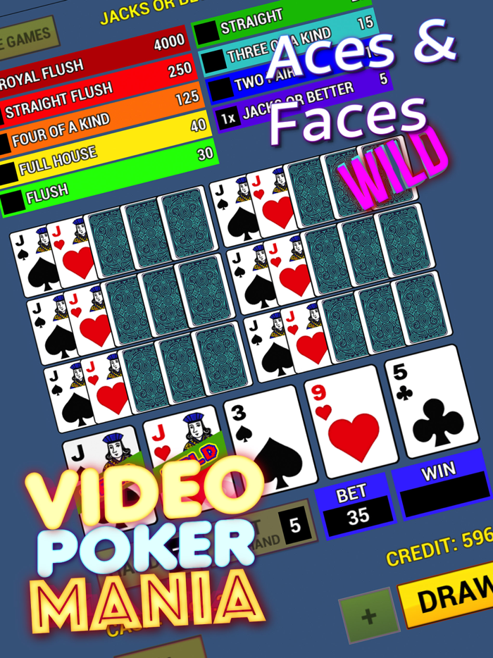Video Poker Mania Classic