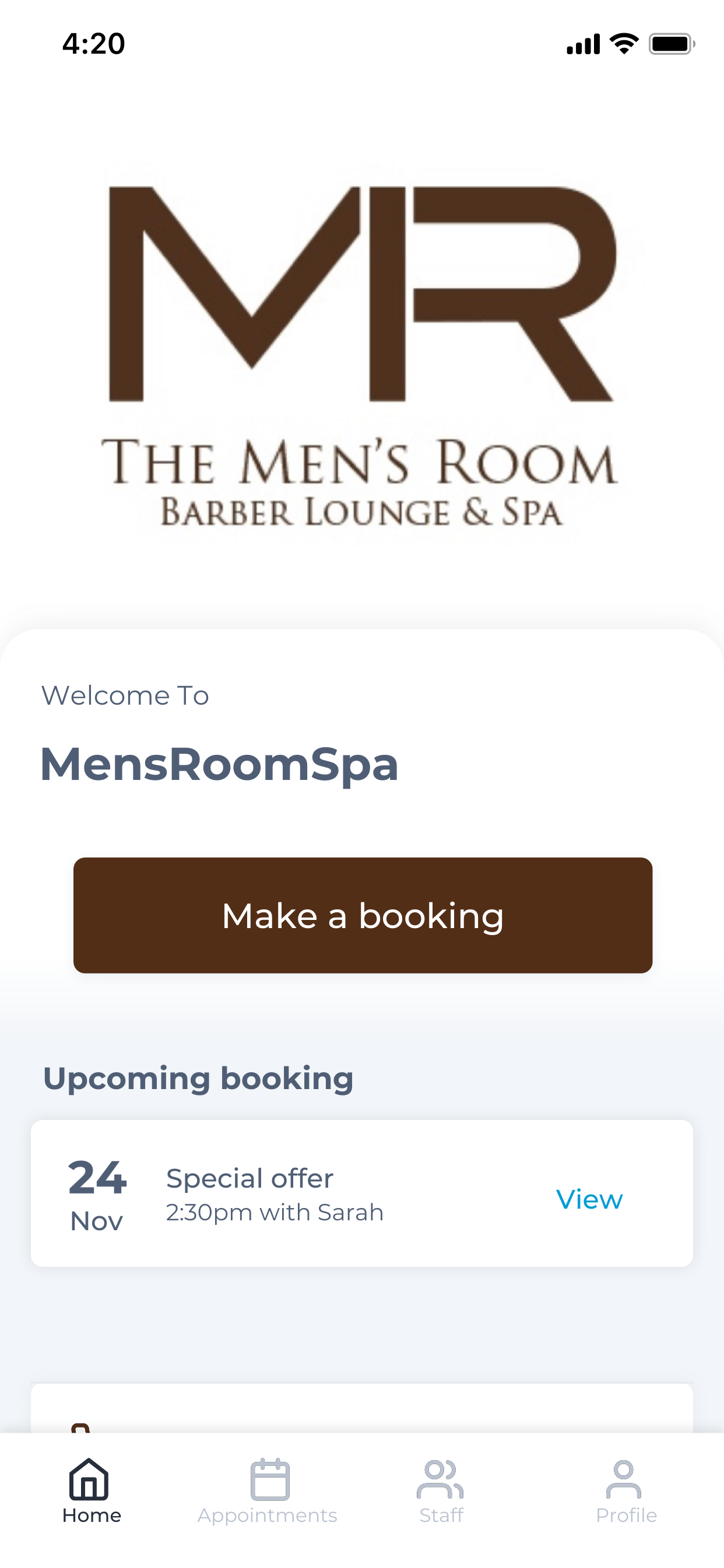 MensRoomSpa