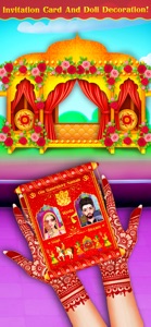 Gopi Doll Royal Wedding Salon screenshot #2 for iPhone