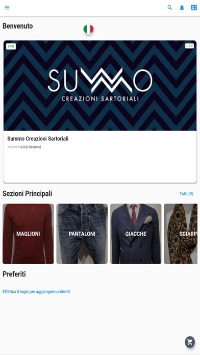 Summo Creazioni Sartoriali Screenshot