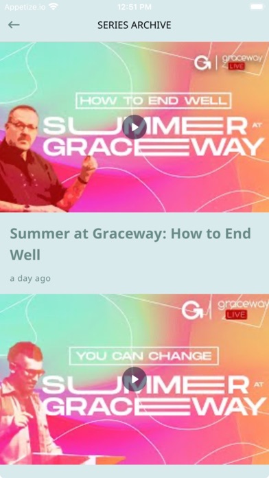 Graceway Screenshot