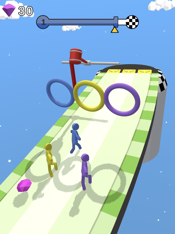 Screenshot #5 pour Wacky Race