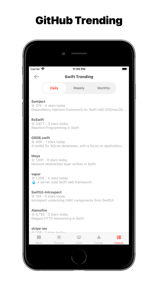 #7. iDev: Developer News (iOS) 由: Nguyen Khai