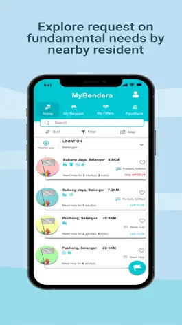 Game screenshot MyBendera apk