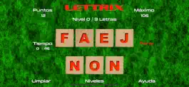 Game screenshot Lettrix SE Lite mod apk